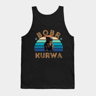 Bóbr Kurwa Relaxing Tank Top